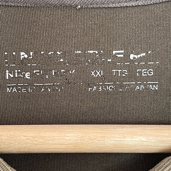 SOLD-Nike Dry-Fit Men's Logoed Golf Shirt Sz XXL Gently Used - Picture 3 of 8